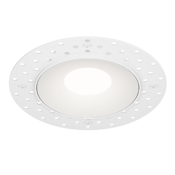 Maxim 87663 Crisp 4-1/2" Integrated Led Adjustable Color Temperature Open Recessed Trim -