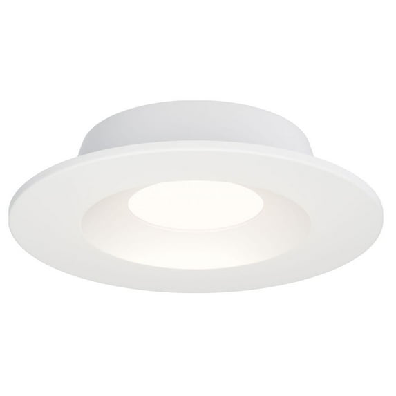 Maxim Lighting - Crisp - 12W 1 LED Round Recessed Downlight-1.5 Inches Tall and