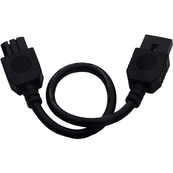 Maxim 87876 Countermax Mxinterlink4 9" Connector Cord - Black