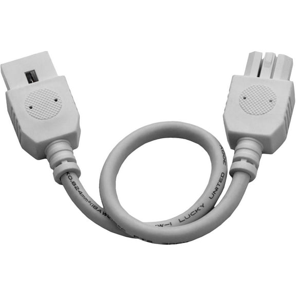 Maxim 87876 Countermax Mxinterlink4 9" Connector Cord - White