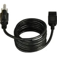 thumbnail image 1 of Maxim 87880 Countermax Mxinterlink4 72" Power Cord - Black, 1 of 4