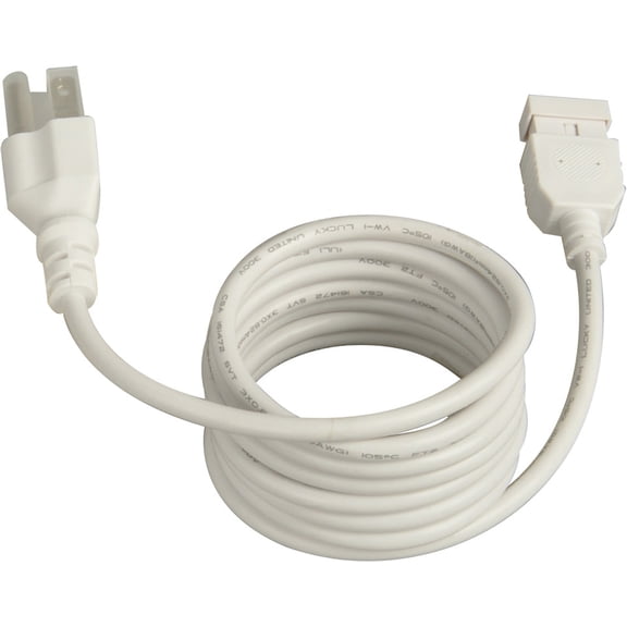 Maxim 87880 Countermax Mxinterlink4 72" Power Cord - White