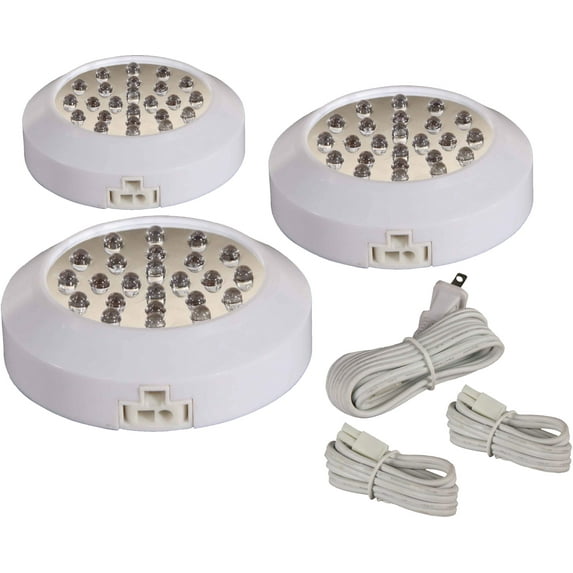 Maxim 87883 Set of 3 LED Disc Kit from the CounterMax Collection