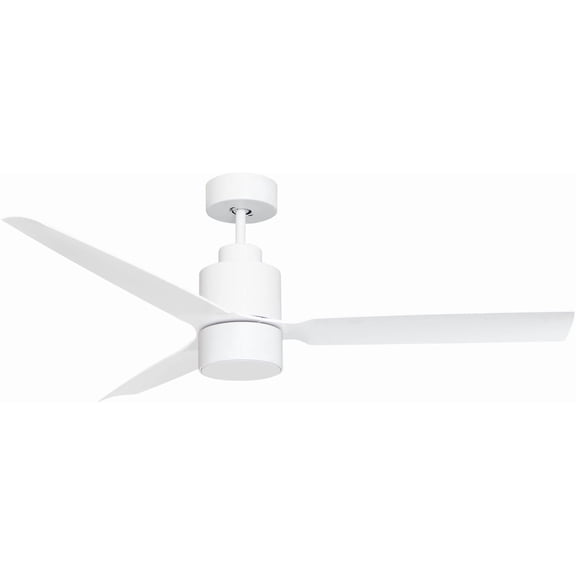 Maxim 88717MW Falcon 52" 3 Blade Led Indoor / Outdoor Ceiling Fan - White