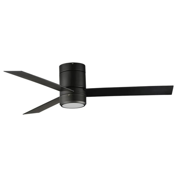 Maxim Lighting - Tanker - 3 Blade Hugger Ceiling Fan with Light Kit-10 Inches