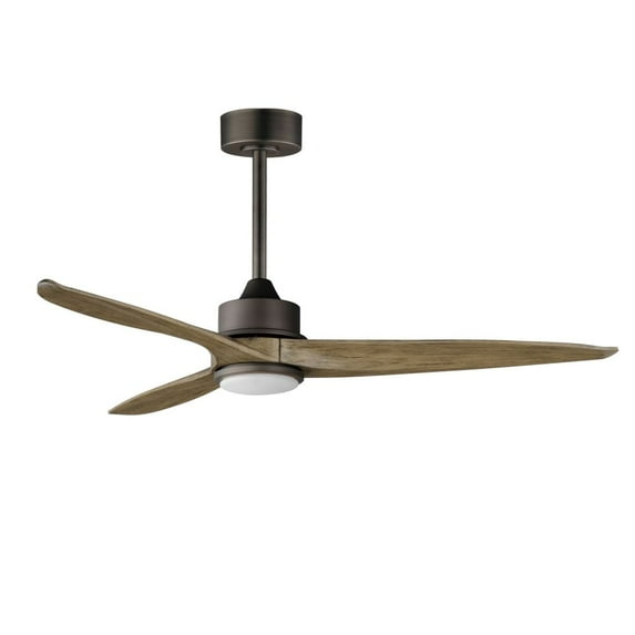Maxim Lighting - Woodwind - 3 Blade Ceiling Fan with Light Kit-14.5 Inches Tall