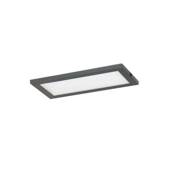 88900BZ-Maxim Lighting-CounterMax MX-L-120-SL-3W 1 LED Under Cabinet-4.5 Inches wide by 6.00 Inches Length-Bronze Finish