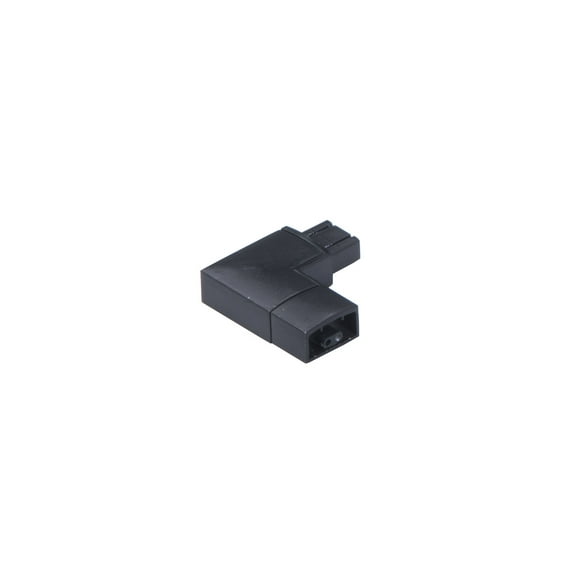 Maxim 89830 Slimstick 90° Left "L" Connector - Black