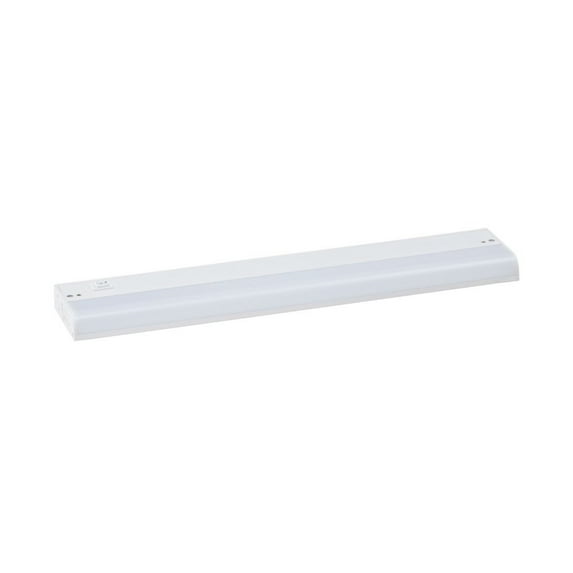 Maxim 89852WT 18 in. CounterMax MX-L-120-1K 120V White LED Under Cabinet