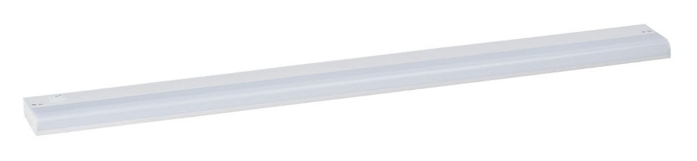 Maxim White 36-Inch LED Under Cabinet Light with Polycarbonate Shade