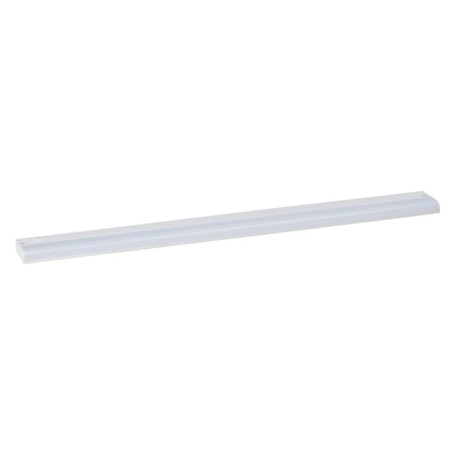 Maxim White 36-Inch LED Under Cabinet Light with Polycarbonate Shade