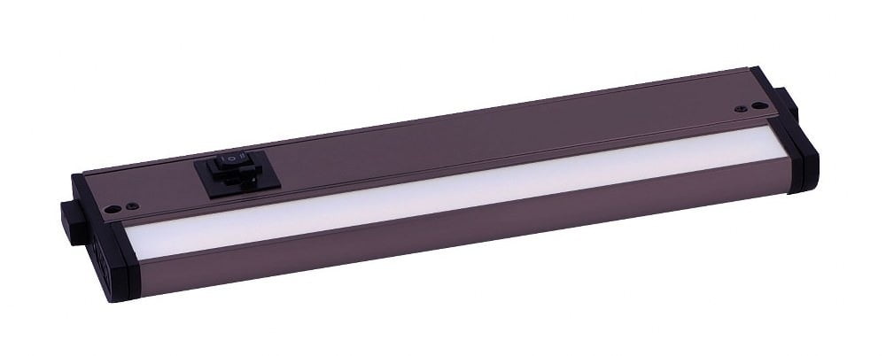 Bronze 12" LED Under Cabinet Light with Dimmable Feature