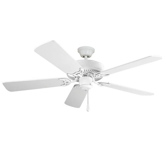 Maxim 89905Mw Basic-Max 52" Indoor Ceiling Fan - White