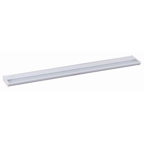 89936WT-Maxim Lighting-CounterMax MX-L120-DL-Issue in style-4 Inches wide by 30.00 Inches Length White White Finish with Clear Glass