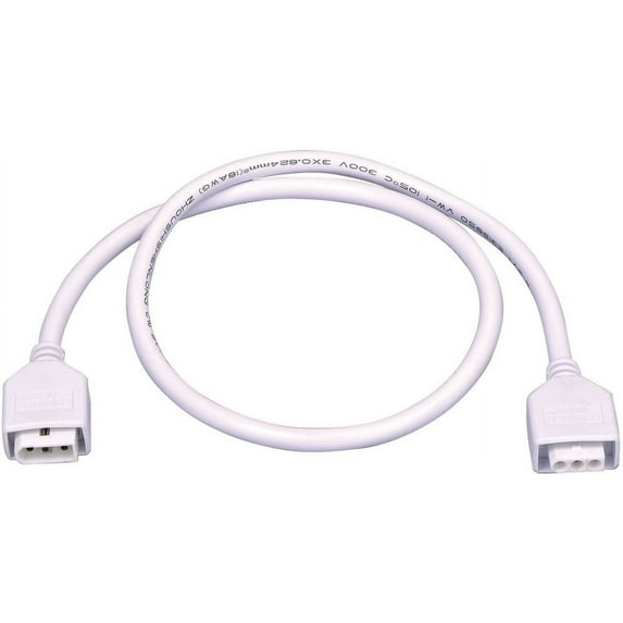 89953WT-Maxim Lighting-CounterMax-Connecting Cord in styleby 24.00 Inches Length-White Finish