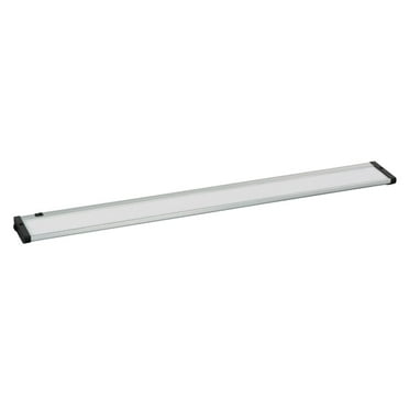 89965AL-Maxim Lighting-CounterMax MX-L120-EL-Issue in Commodity style-4 Inches wide by 30.00 Inches Length-Brushed Aluminum Finish