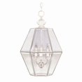 thumbnail image 1 of Maxim 90350 Bound Glass 3 Light Lantern Pendant, 1 of 2