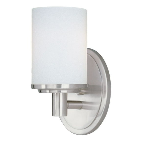 Maxim Lighting - Cylinder 1 Light Modern Bath Vanity Approved for Damp Locations