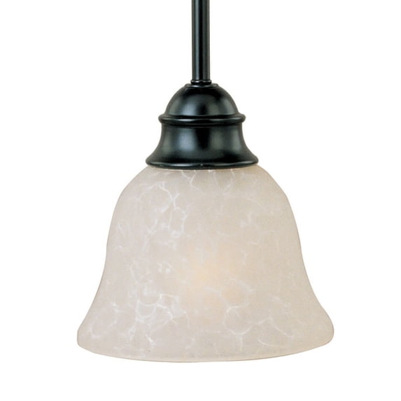 Maxim 91009ICBK Linda 1-Light Mini Pendant Light Fixture Black