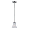 thumbnail image 1 of Maxim 91011FTPC Basix 1-Light Mini Pendant, Polished Chrome, 1 of 2