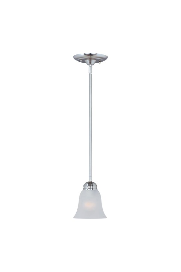 Maxim 91011FTPC Basix 1-Light Mini Pendant, Polished Chrome