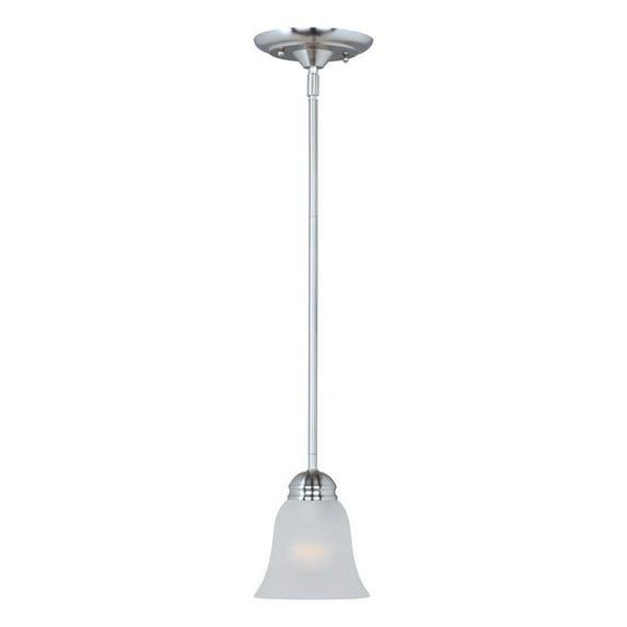 Maxim 91011FTPC Basix 1-Light Mini Pendant, Polished Chrome
