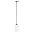 thumbnail image 1 of Maxim 91650SWSN Taylor 1-Light Mini Pendant, Satin Nickel, 1 of 7