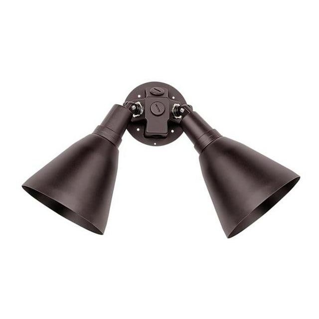 Maxim 92006TB 13 in. Spots 2 Light Tawny Bronze Outdoor Wall Mount