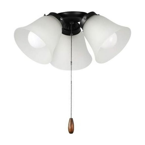 Maxim Lighting - Accessory - 27W 3 LED Ceiling Fan Light Kit-6.5 Inches Tall and