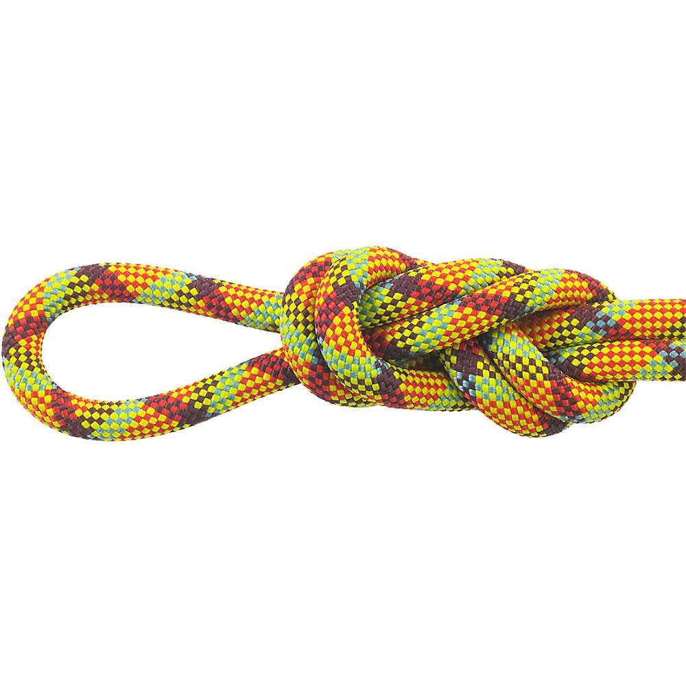 Maxim Climbing Ropes Apex 10.5mmx60m Technicolor Dry Rope - Superior Performance for Your Climbing Adventures
