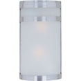 thumbnail image 1 of Maxim Arc Two Light 12-Inch Outdoor Wall Light - Stainless Steel - 5002FTSST, 1 of 2