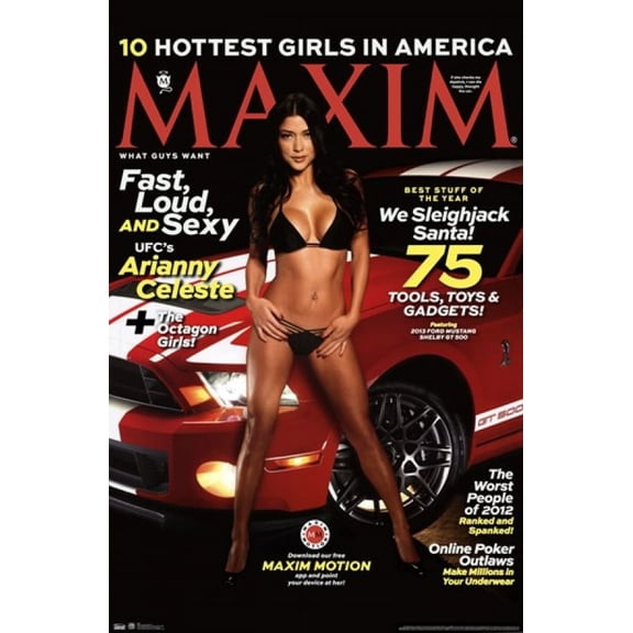 Maxim - Arianny Celeste Poster - 22 x 34 inches