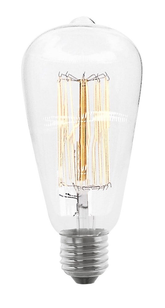 Maxim BI60ST64CL120V 120V 60 watt Incandescent E26 ST58 CL Bulb