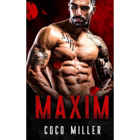 Red Bratva Billionaires: Maxim: BWWM Russian Mafia Romance (Paperback)