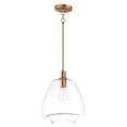 thumbnail image 1 of 11116CLSBR Maxim Lighting Babylon - 14.25 Inch 1 Light Pendant-Satin Brass Finish    -Traditional Installation, 1 of 4