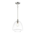 thumbnail image 1 of 11116CLSN Maxim Lighting Babylon - 14.25 Inch 1 Light Pendant-Satin Nickel Finish    -Traditional Installation, 1 of 4