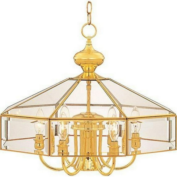 90330CLCS-Maxim Lighting-Bound Glass-7 Light Pendant in Traditional style-23 Inches wide by 17 inches high