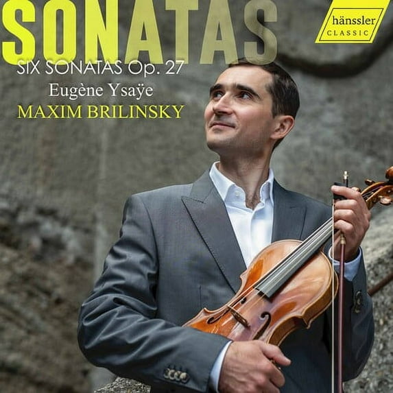 Maxim Brilinsky - Six Sonatas 27 - Music & Performance - CD