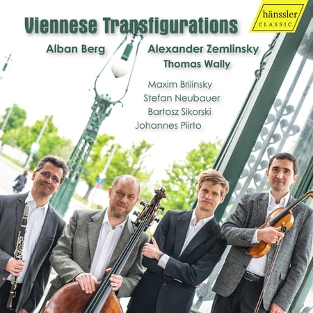 Maxim Brilinsky - Viennese Transfigurations - Music & Performance - CD