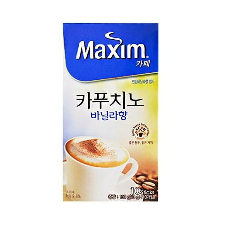 https://i5.walmartimages.com/seo/Maxim-Caf-Cappuccino-Vanilla-Coffee-Sticks-13-Gm-10-Ct_1d4d31aa-f411-4c42-9b43-bed7e561b48c.22c665c5b1acfe166695eb97725ebcc6.jpeg?odnHeight=768&odnWidth=768&odnBg=FFFFFF