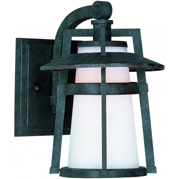 Maxim Calistoga One Light 10-Inch Outdoor Wall Light - Adobe - 3532SWAE