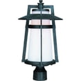 thumbnail image 1 of Maxim Calistoga One Light 19-Inch Outdoor Post Light - Adobe - 3530SWAE, 1 of 7