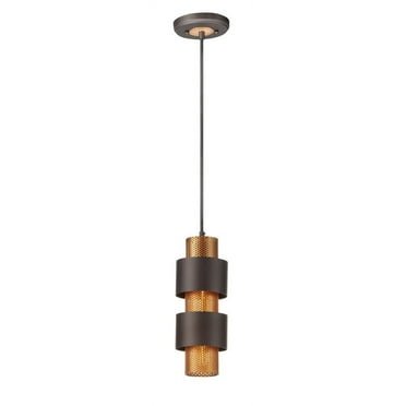31209OIAB-Maxim Lighting-Caspian-One Light Mini Pendant-5.5 Inches wide by 14.75 inches high