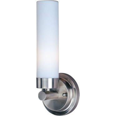 53006WTSN-Maxim Lighting-Cilandro-1 Light Wall Sconce in Contemporary style-4.75 Inches wide by 12.25 inches high