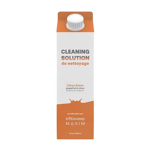 bObsweep Genuine Parts - Maxim Cleaning Solution, Citrus Grove (1L)