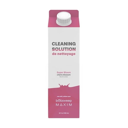 bObsweep Genuine Parts - Maxim Cleaning Solution, Super Bloom (1L)
