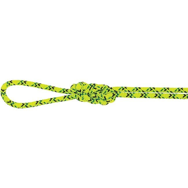 Maxim New England Prusik Cord 4mm x 300' Black - Climbing Rope with Slings and Webbing