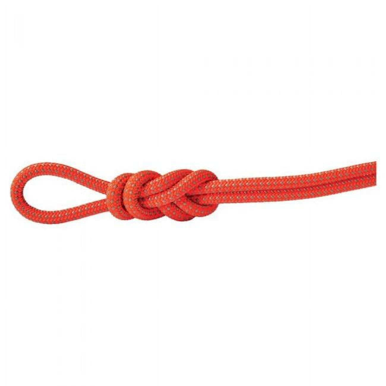 Maxim New England Prusik Cord PSA 4mm x 300' - Orange/Grey Climbing Rope with Slings and Webbing