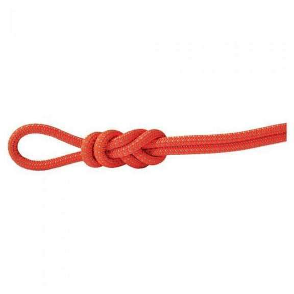 Maxim New England Prusik Cord PSA 4mm x 300' - Orange/Grey Climbing Rope with Slings and Webbing
