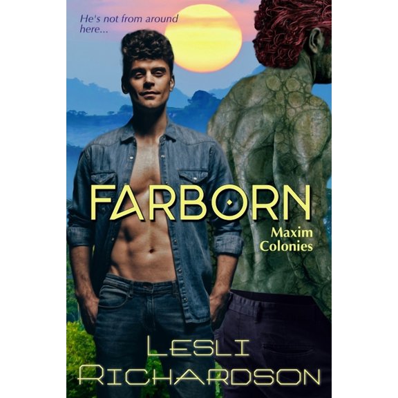 Maxim Colonies: Farborn (Paperback)